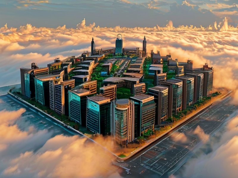 中东云端新势力！AI办公娱乐4K流畅体验