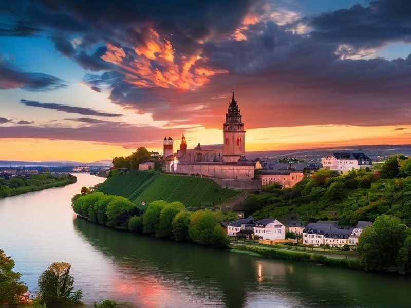 莱茵河畔的宝藏：揭秘TikTok本土内容爆火秘诀