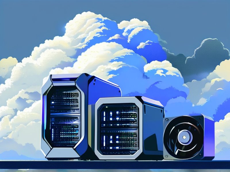 云端算力灵活租用，AI训练渲染效率飙升