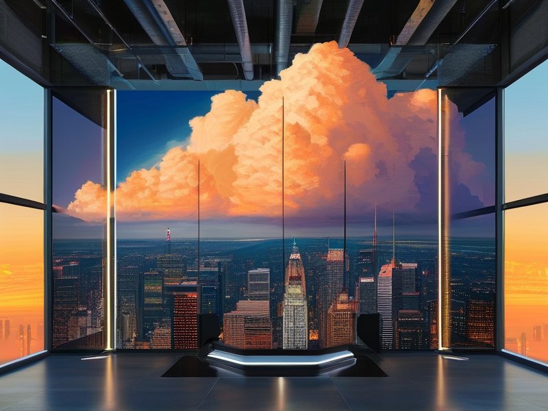 未来办公新革命：云端计算解放硬件，随时随地极速办公