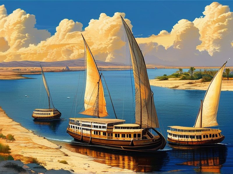 尼罗河畔的云端新航道——解锁全球流量密码