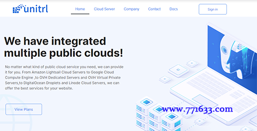 Unitrl集成公有云，Lightsail/GCP/Linode/DigitalOcean，低至$4.5/月，正价机器可长期续费，支持支付宝缩略图