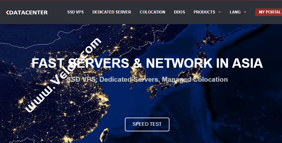 Kdatacenter：韩国VPS/韩国独立服务器，原生IP，三网直连低延迟，1Gbps带宽接入月流量1T，月付 $19起缩略图