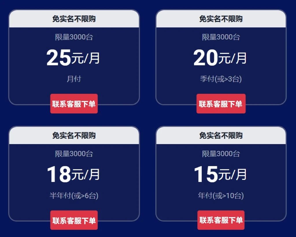 史无前例！算力云国庆破价：CPU云主机最低15元/月插图2